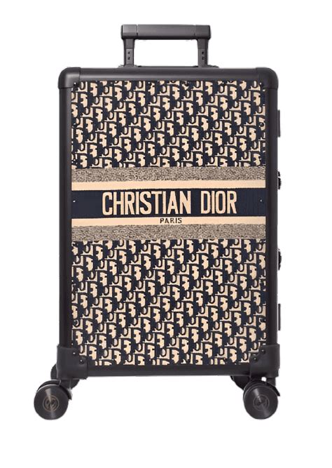 christian dior trolley bag